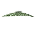 thumbnail image 2 of Garden Winds Replacement Canopy Top Cover for the Riviera Gazebo -Standard 350 - Palm, 2 of 8