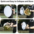thumbnail image 6 of SmallRig 32" 80cm Studio Reflector 5-in-1 Collapsible Circular Reflector-4138, 6 of 7