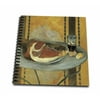 3dRose The Ham by Paul Gauguin Platter of Ham - Mini Notepad, 4 by 4-inch