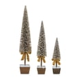 thumbnail image 4 of Melrose 87414 Potted Christmas Tree, Set of 3, 39-inch Height, Plastic, 4 of 4
