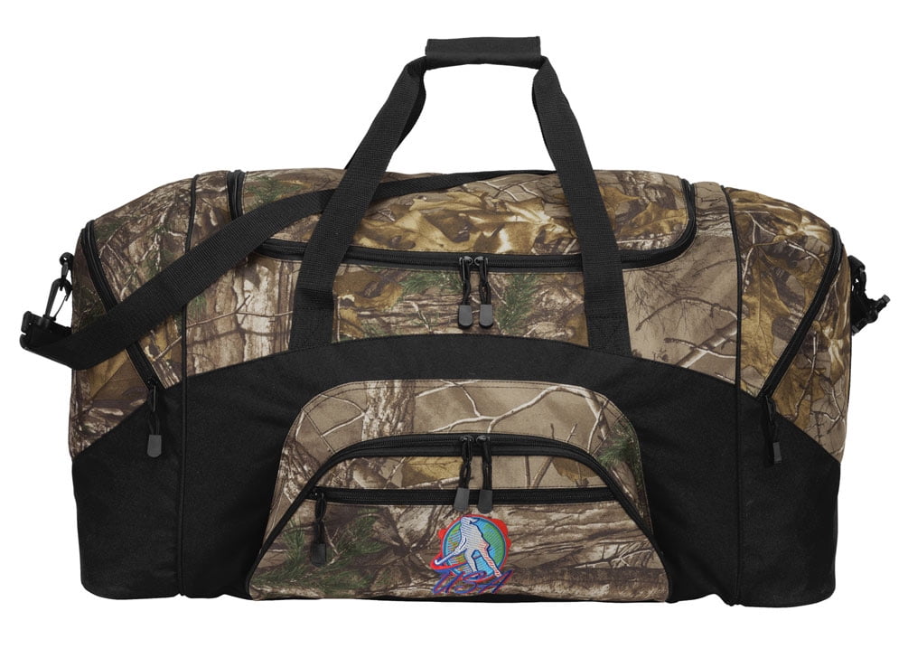 Camo Field Hockey Duffle Bag Or RealTree Camo Field Hockey Gym Bag