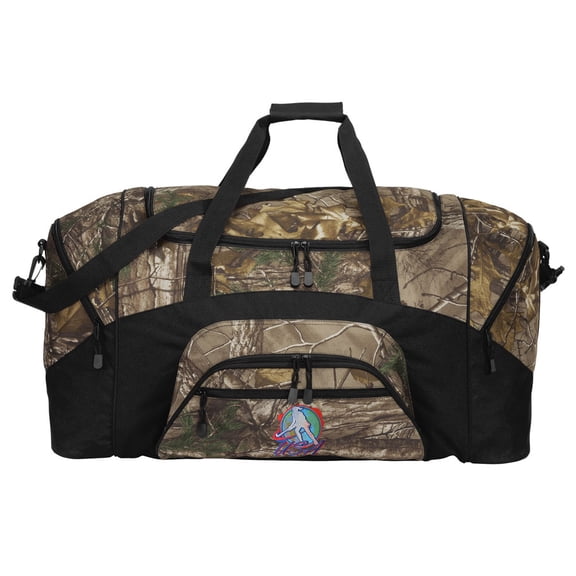 camo field hockey duffle bag or realtree camo field hockey gym bag