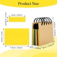 thumbnail image 3 of Newest Colorful Sticky Notes Fluorescent Paper Sticky Pads with Binding Portable Page Markers Index Tabs for Home, 3 of 5