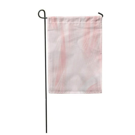 Decorative Feather Flags SIDONKU Red Abstract Coral Pink Vintage Color Trends Feather Angel Garden Flag Decorative Flag House Banner 12x18 inch ()