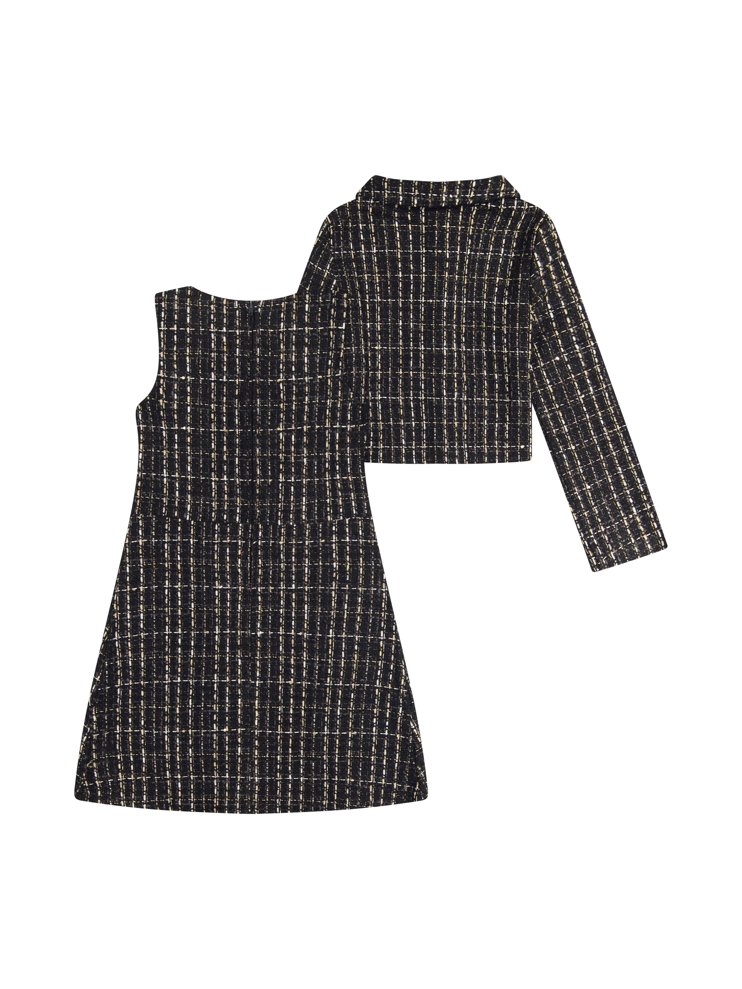 Kensie Girl Dress and Coat Set, Sizes 4-16