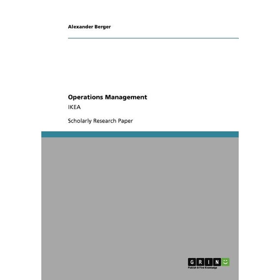 Operations Management