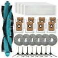 thumbnail image 1 of For Conga 13090 Spin Revol Home Roller Side Brush Filter Mop Cloths Dust Bag, 1 of 5