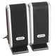 thumbnail image 1 of 2 Pcs USB Computer Speakers Portable Speaker Stereo 3.5mm with Ear Jack for Desktop PC Laptop, 1 of 5