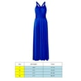 thumbnail image 4 of Robe Maxi Convertible pour Femmes à Bandage, Enveloppante à Multiples Sens, Robe Longue de Demoiselle d'Honneur, 4 of 6