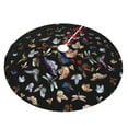 thumbnail image 2 of Kll 30" Christmas Tree Skirt Butterfly1 Xmas Tree Skirts Mat For New Year Xmas Holiday Party Indoor Outdoor Home Decoration, 2 of 9