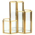 thumbnail image 1 of Simple and combined glass pen holder, desktop organizer for makeup brushes, 1 of 4