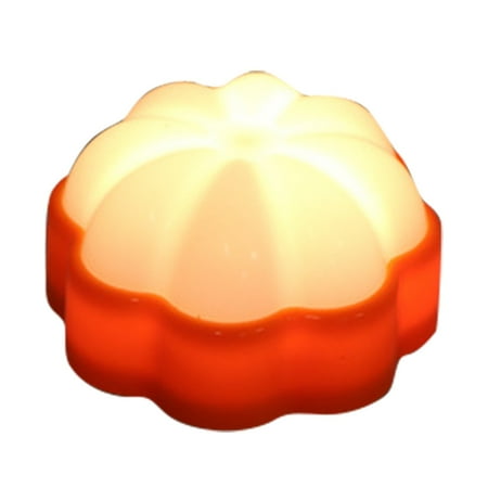 

Jungdeepe New No. 7 Battery With Handle Pat Light Pumpkin Decoration Electronic Candle Nightlight
