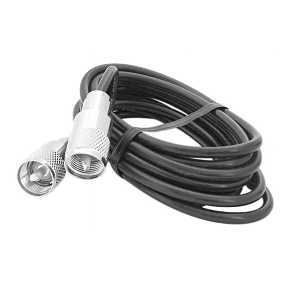 Pocomm PP9XJ Pl259 To Pl259 Coaxial Cable Rg58A-U