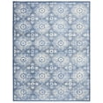 thumbnail image 2 of SAFAVIEH Brentwood Logan Geometric Area Rug, Navy/Creme, 9' x 12', 2 of 9