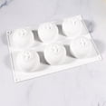 thumbnail image 3 of Blueberry Shaped Silicone Ice for Kitchen Use - Craft Stylish Ice Cubes with Fruit Design for Desserts and Cold Beverages Easy to Use Reusable Nonstick Heat, 3 of 3