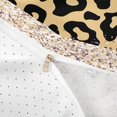 thumbnail image 4 of Homewish Leopard Print Bedding, Gold Blings Print Duvet Cover Full, Reversible, 3 Pieces 1 Duvet Cover and 2 Pillowcases, 4 of 6