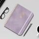 thumbnail image 5 of Libro de horarios 2025, Libro de planificación A5, Libro de espiral, Libro de cuero con correa, Tarjeta de autodisciplina, Libro de impresión, 5 of 5