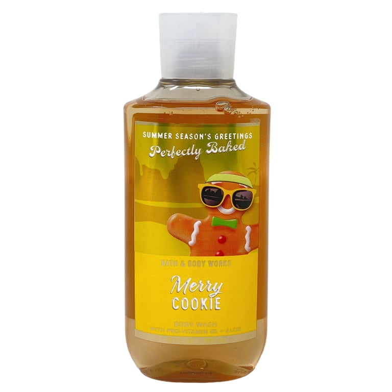 Bath & Body Works Merry Cookie Deluxe Gift Set - Body Cream