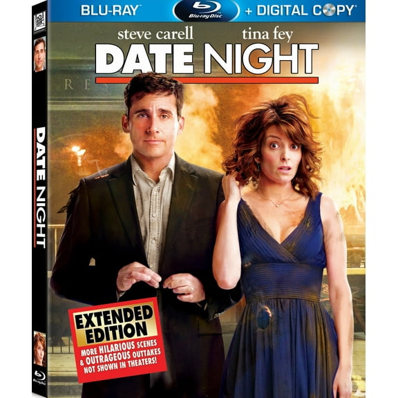 Date Night (Two-Disc Extended Edition   Digital) [Blu-ray]