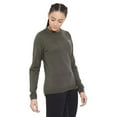 thumbnail image 4 of Equine Couture Ladies Icelandic Sweater - OLIVE - XXL, 4 of 11