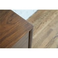 thumbnail image 3 of 63" 2-Drawer Mid-Century Wood Sideboard in Walnut, 3 of 4
