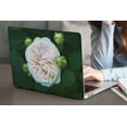thumbnail image 5 of KSK KAISHEK Hard Case Cover Compatible with MacBook Pro 14" with XDR Display & Touch ID Type C + Black Keyboard Cover Model: A2779 M2/A2442 M1 (Flower 1625), 5 of 5