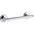 thumbnail image 3 of Kohler 12 Inch Grab Bar Metal Vibrant Brushed Nickel Wall Mounted ADA Compliant, 3 of 3
