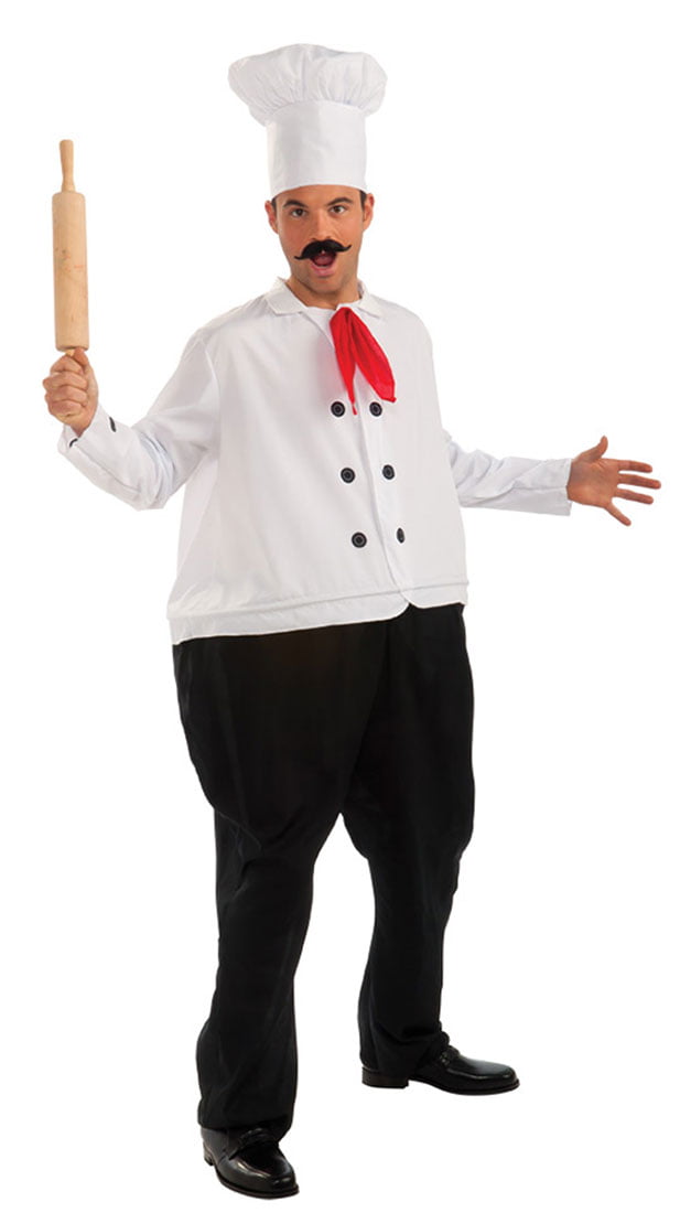Funny Chef Adult Costume - Walmart.com