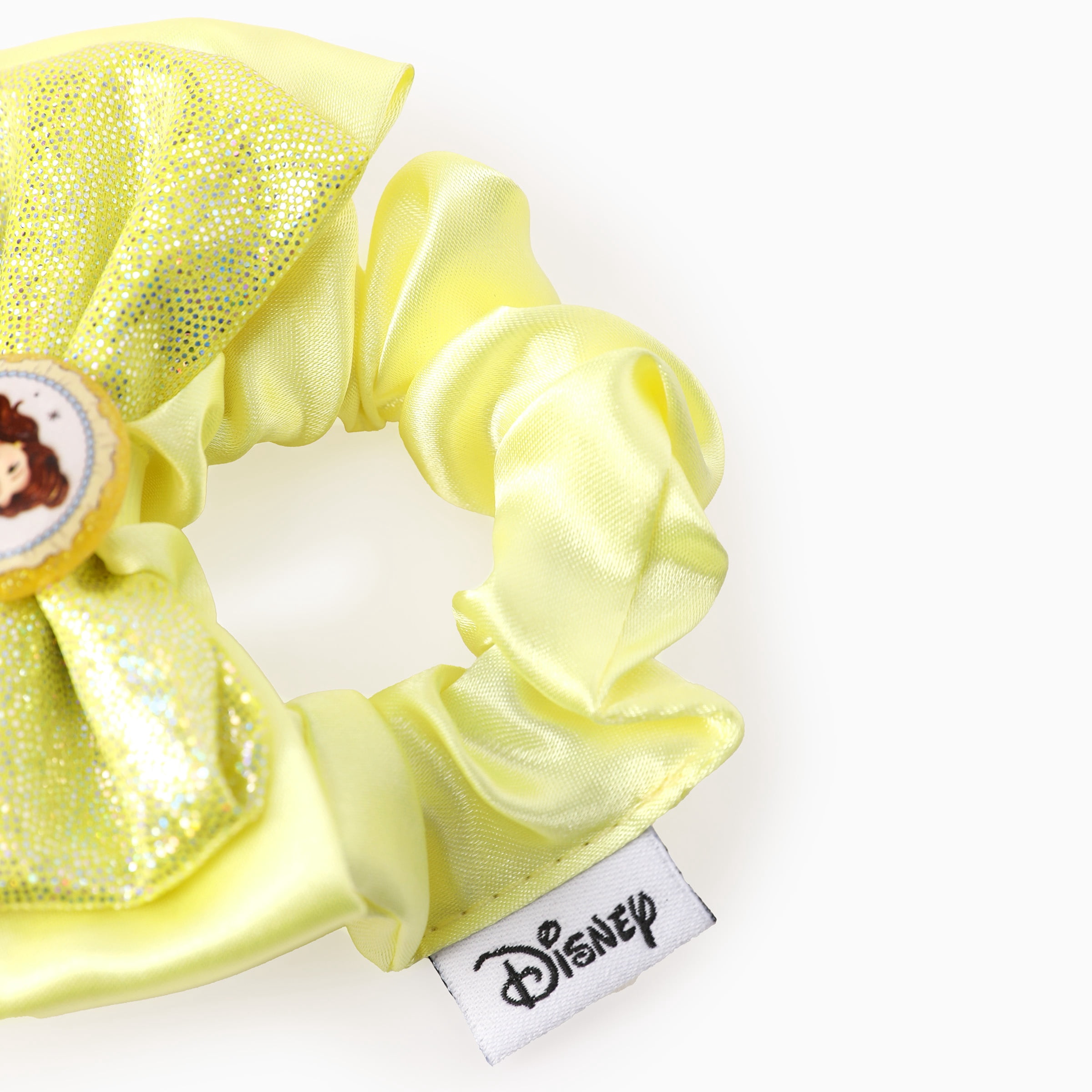 Disney Princess Girls Scrunchies 3 Pack Bow Hair Ties Back to School Gift