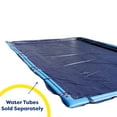 thumbnail image 2 of In The Swim Rectangle 16 x 24 Winter Cover for Inground Swimming Pools - Blue - Basic - Protects Your Pool from Harsh Winter Elements, 2 of 7