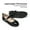 BLACK, variant on Dream pairs Girls Mary Jane Ballet Flats Dress Shoes for Party School Wedding SDFL226K BLACK Size 8