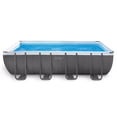 thumbnail image 2 of Intex 18ft x 9ft x 52in Ultra Frame Rectangular Above Ground Pool with Pump, 2 of 8