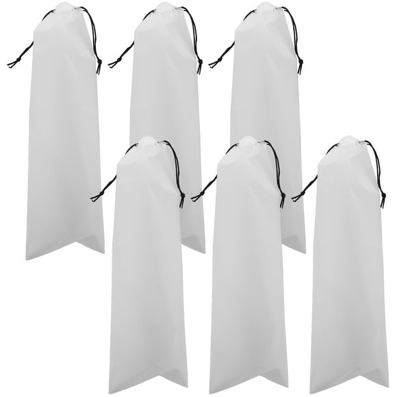 6 uds bolsas de almacenamiento de paraguas bolsa de almacenamiento impermeable para paraguas plegable bolsas de paraguas plegables