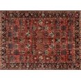 thumbnail image 1 of Ahgly Company Machine Washable Indoor Rectangle Traditional Sienna Brown Area Rugs, 8' x 10', 1 of 7