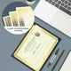 thumbnail image 4 of Certificate Papers SUNEE, 100 hojas, color marfil con borde dorado, 4 of 7