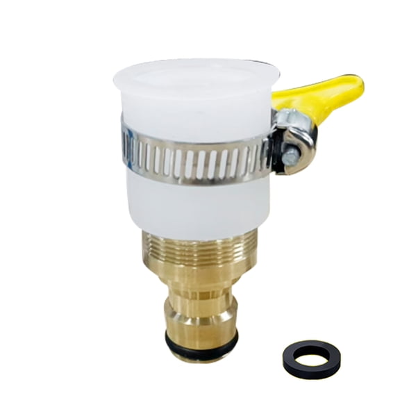 Portable Convenient Faucet Adapter for Kitchen Supplies Mixers Taps Bathroom Accessory with Removable Aerators Use