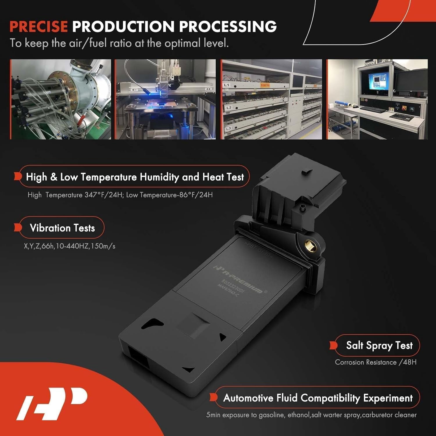 A-Premium Mass Air Flow Sensor Automotive Specialty Parts