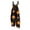 Black, variant on BOMYJESK Women Halloween Jumpsuits Jack O Lantern One Piece Sleeveless Rompers Overalls 2026 Hippie Baggy Overalls Khaki S