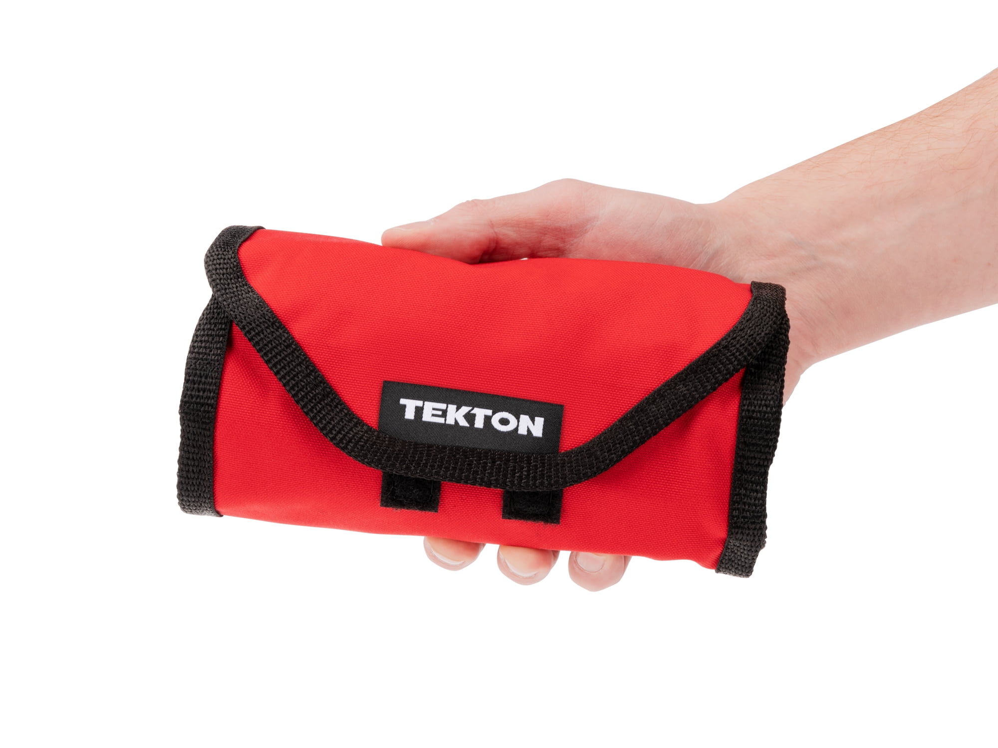 TEKTON Mini Pliers Set with Pouch, 8-Piece (Needle Nose, Long Nose, Flat Nose, Cutting) | PMN99910