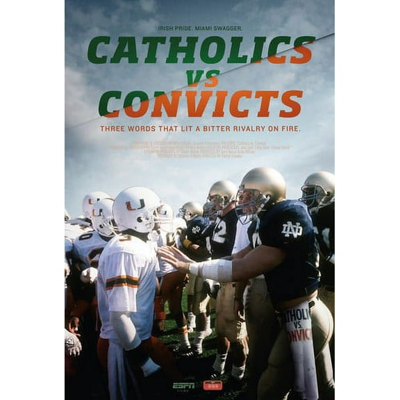 ESPN FILMS 30 for 30: Catholics vs Convicts (DVD), Team Marketing, Sports & Fitness