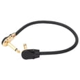 thumbnail image 2 of Cable de pedal de parche de guitarra, cable de pedal de guitarra Accesorios para instrumentos musicales negros Accesorios para guitarra eléctrica Impulsado por el rendimiento, 2 of 8