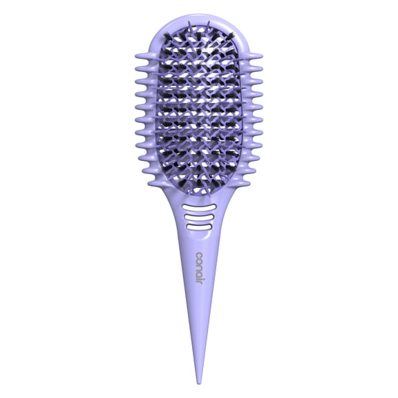 Conair Curl Define Pro Hair Brush, Purple