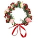 thumbnail image 1 of KAKOWELY Tiaras de flores para boda, guirnalda, corona floral, diadema, diadema de novia, 1 of 4