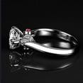 thumbnail image 4 of Anillos para mujer, regalos para mujer, doble pluma femenina, ángel, accesorios de regalo navideño, un colgante, 4 of 5