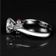 thumbnail image 4 of Anillos para mujer, regalos para mujer, doble pluma femenina, ángel, accesorios de regalo navideño, un colgante, 4 of 5