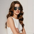 thumbnail image 4 of Decoration Corrective Glasses 2025 New Glasses Lightweight Frame Comfortable All Day Long, 4 of 6