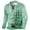 Green, variant on jjayotai Mens Long Sleeve Lapel Tops Clearance Mens Fashion Vintage 3D Digital Graphic Printing Shirt Long Sleeve Turndown Collar 3 Button Loose Slim Lightweight Pullover Sweater