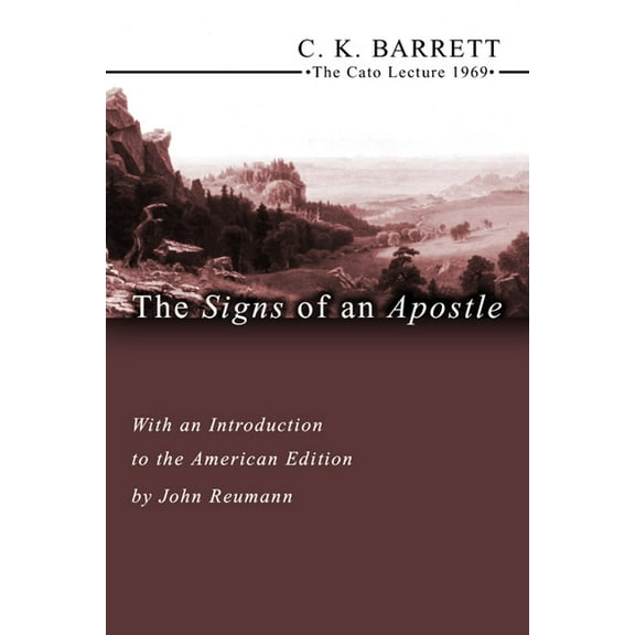 Signs of an Apostle (Paperback)