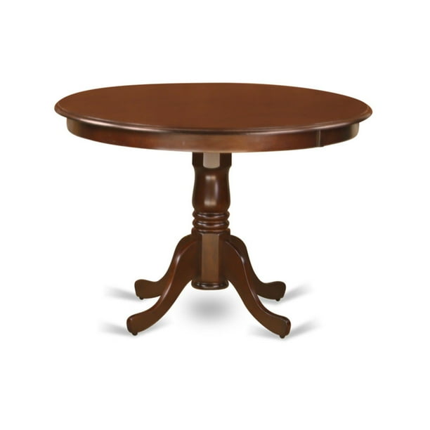 East West Furniture Hartland 42 Inch Round Pedestal Dining Table Com 42 Inch Round Pedestal Dining Table, 42 Inch Round Kitchen Table With Chairs