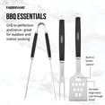 thumbnail image 3 of Farberware Professional Stainless Steel BBQ Grill Tool Set (3 Pieces), 3 of 14